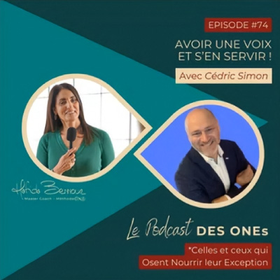 Avoir une voix et s'en servir avec Cédric SIMON