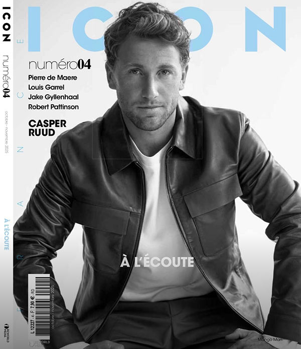 Consultez l'article du magazine ICON avec Cédric SIMON