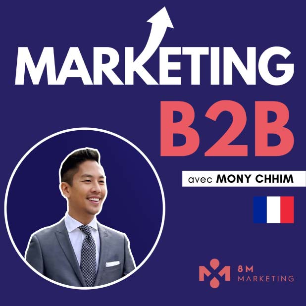 Découvrez le podcast Marketing b2b