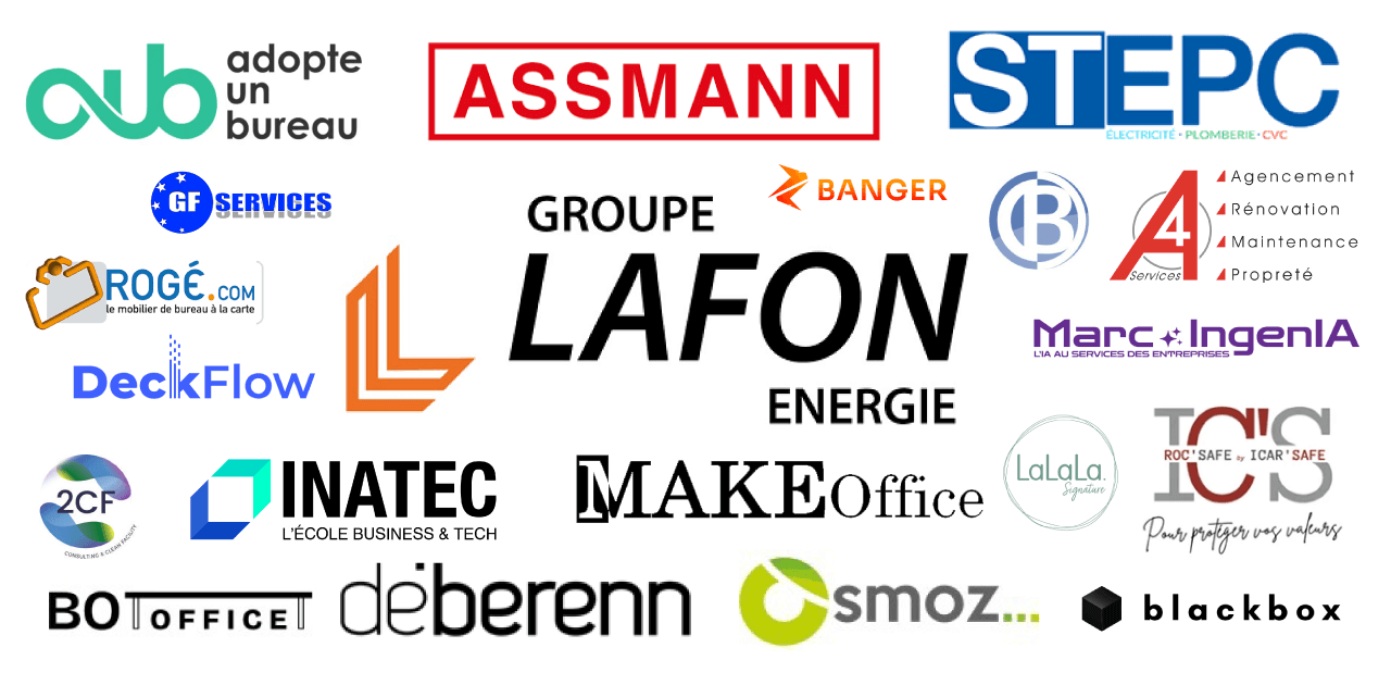 Nos partenaires en prospection téléphonique BtoB