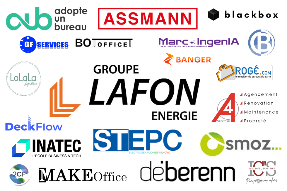 Nos partenaires en prospection téléphonique BtoB